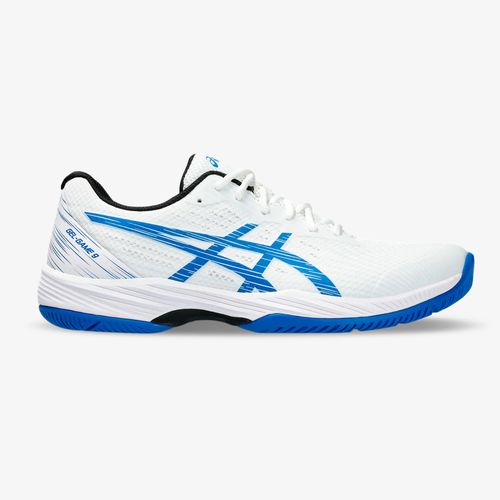 Tenis Asics Gel Game 9 Hombre Blanco