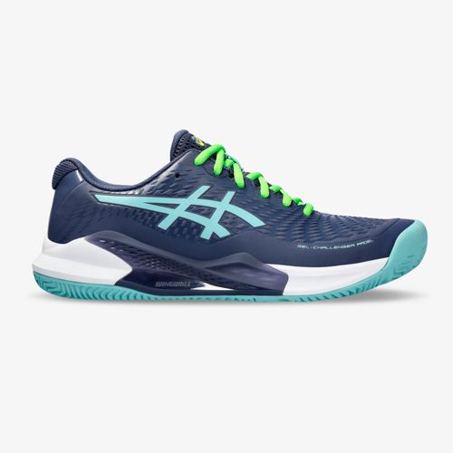 Tenis Asics Gel Challenger  Padel 14 Hombre Azul