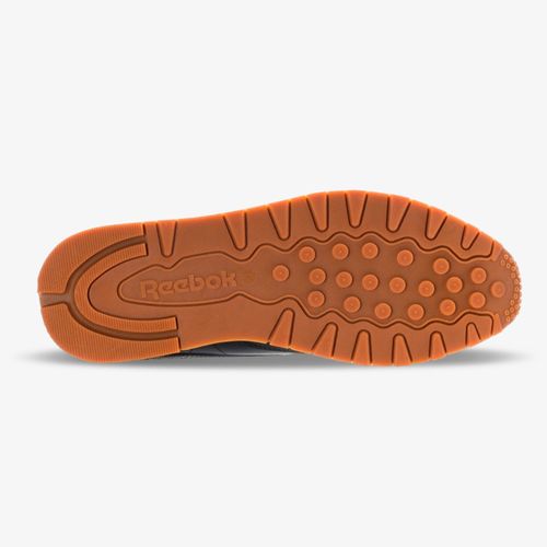 Tenis Reebok Leather Hombre Negro
