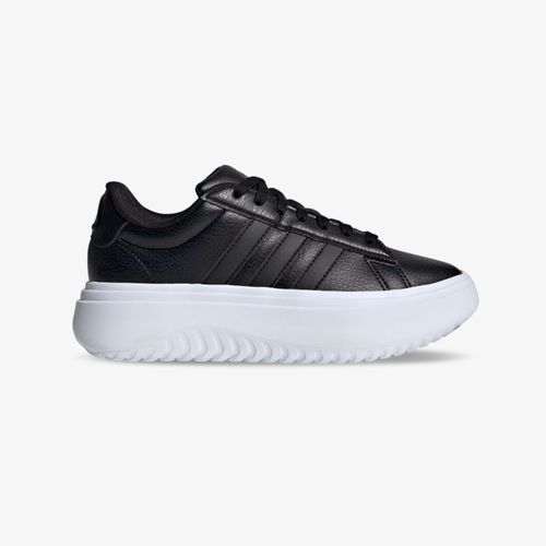 Tenis Adidas Grand Court Mujer Negro