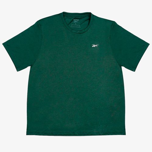 Camiseta Reebok Hombre Verde