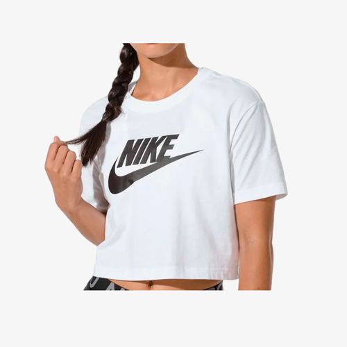 Camiseta Nike Tee Essential Mujer Blanco