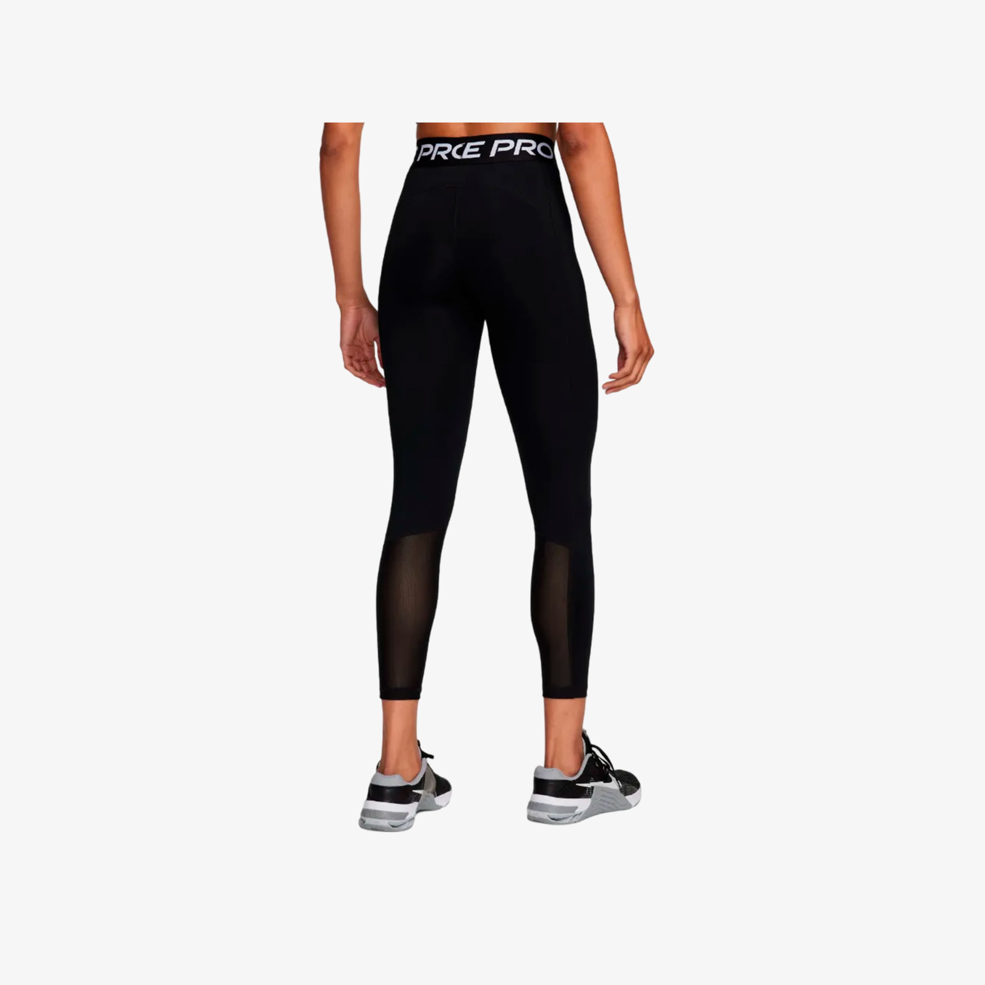 Licra Nike Pro 365 Mujer Negro