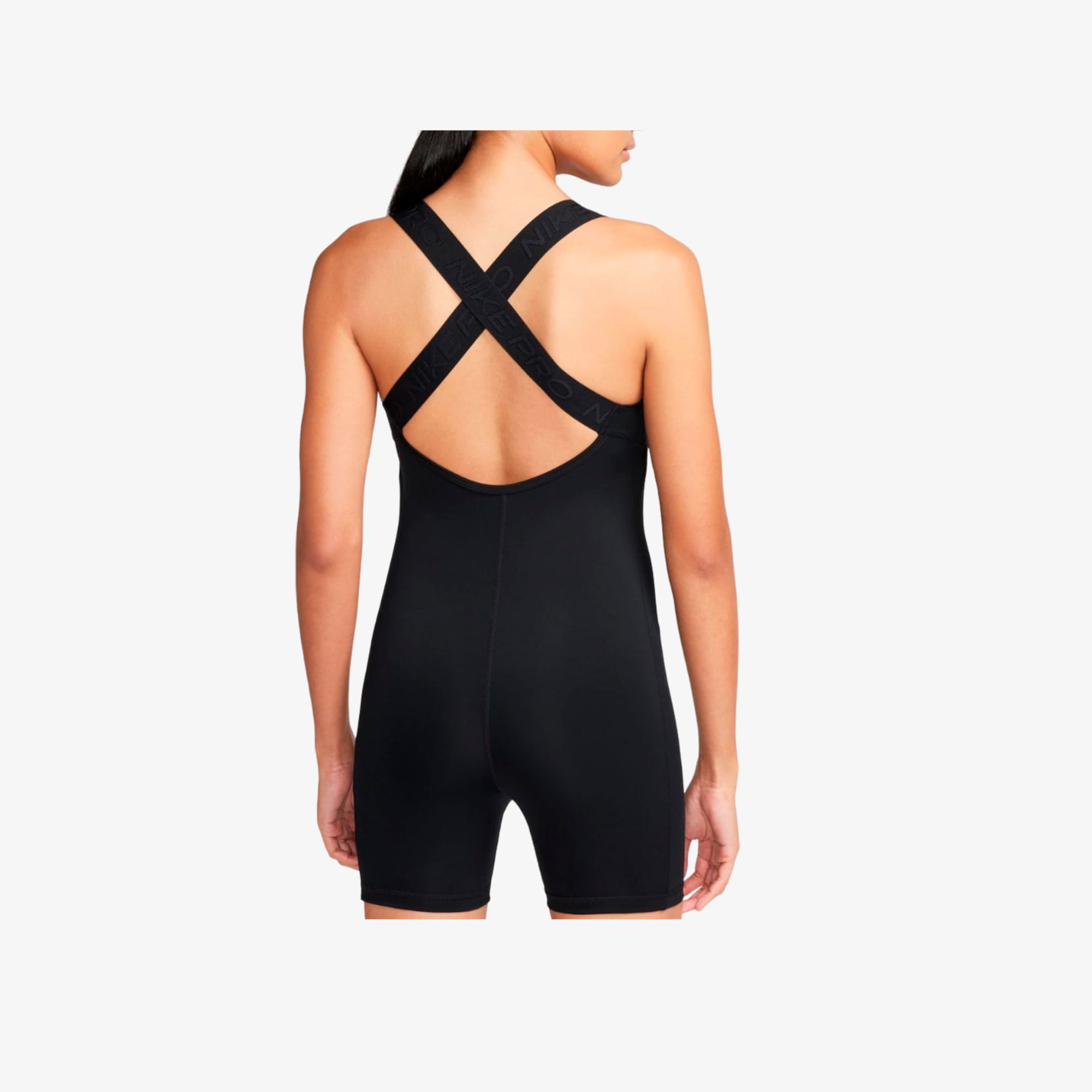 Enterizo Nike BodySuit Mujer Negro