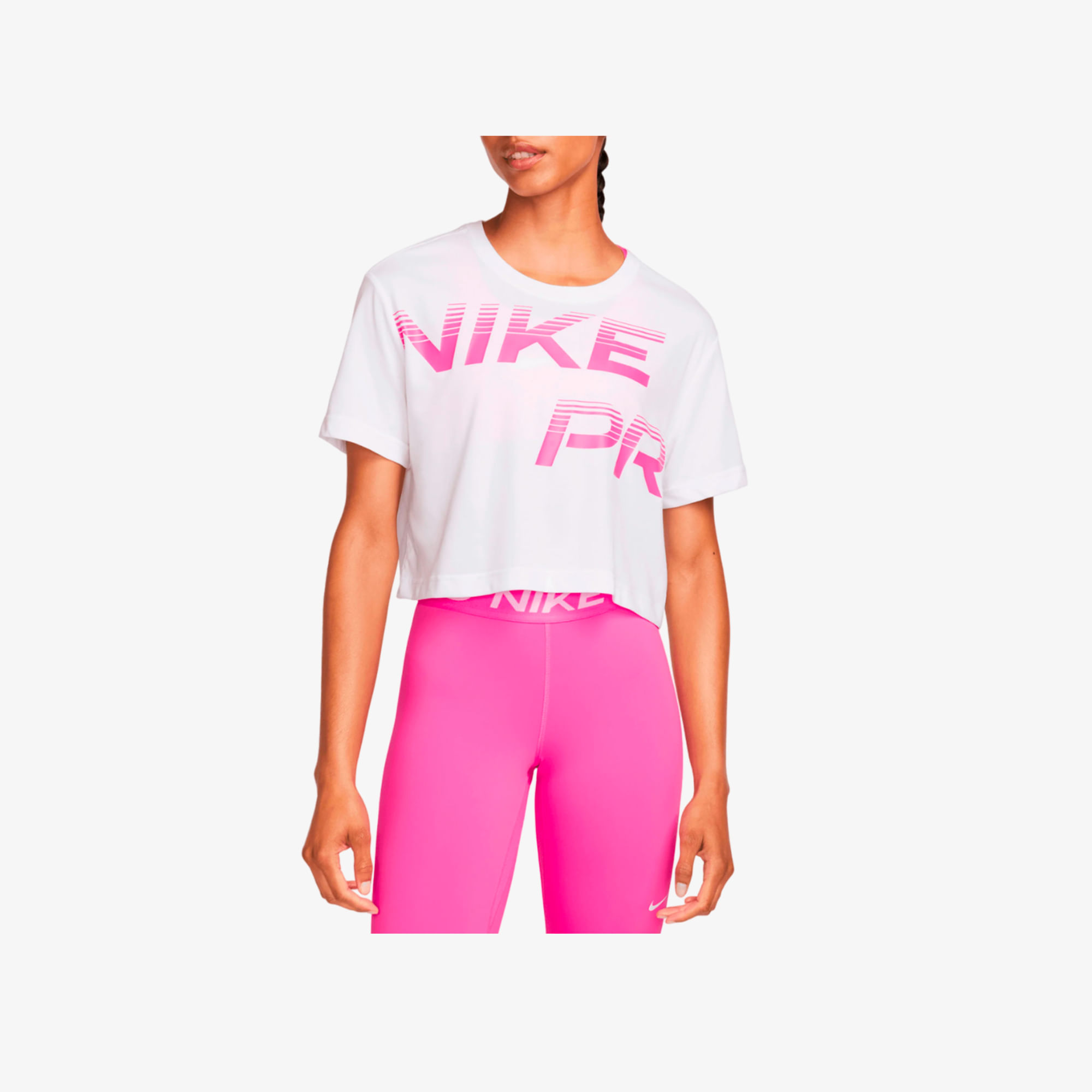 Camiseta nike pro mujer online