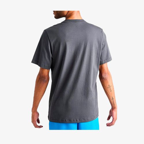 Camiseta Nike Swoosh Hombre Gris