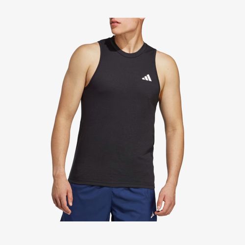 Camiseta Adidas Sisa Essensials Hombre Negro