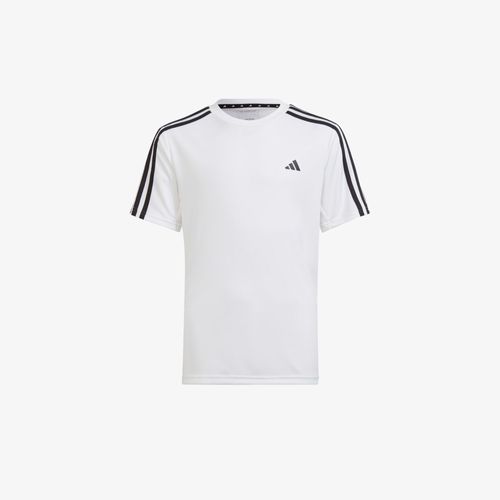 Camiseta Adidas Essensials Nino Blanco