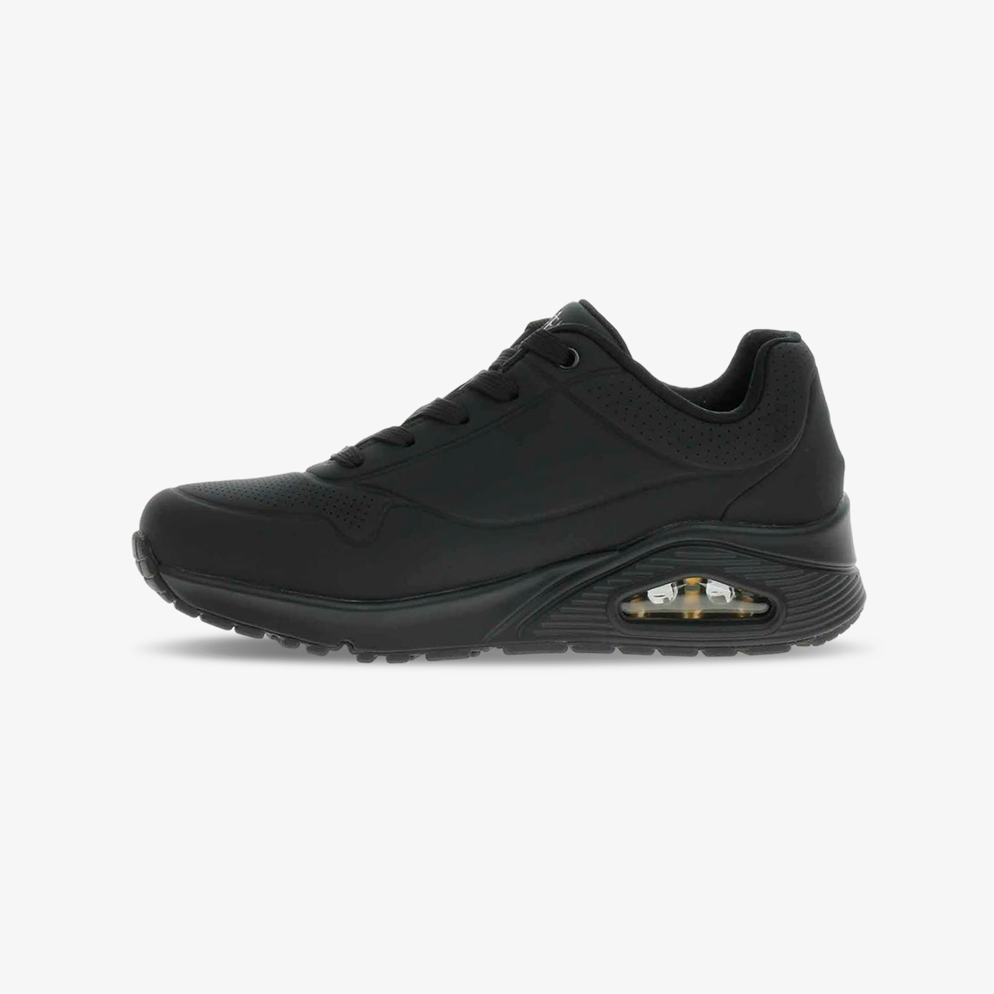 Tenis Skechers Golden Heart mujer Negro Dorado