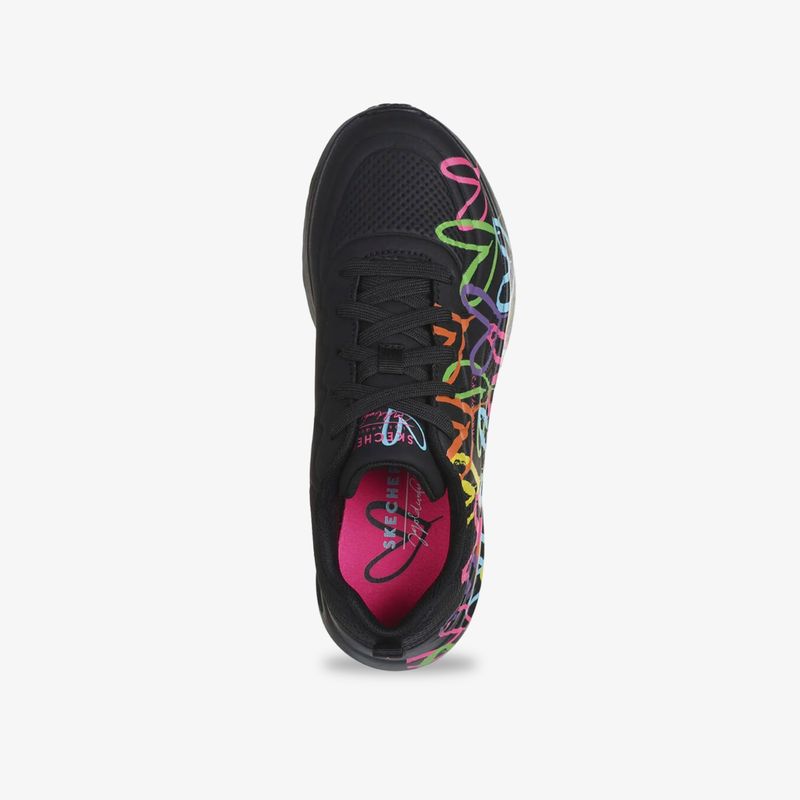 177977-BKMT-Tenis-skechers-Lite-Hear-Mujer-Negro-multicolor-4