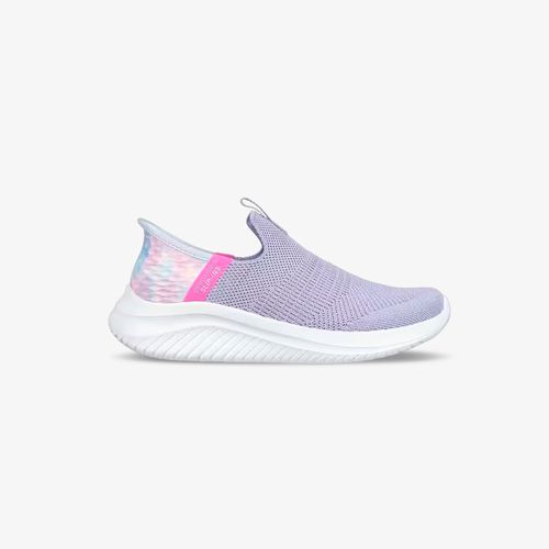 Tenis Skechers Ultra Flex 3.0 Nina Morado Multicolor