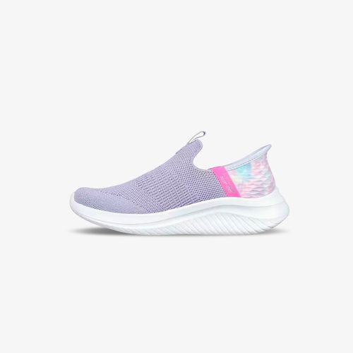 Tenis Skechers Ultra Flex 3.0 Nina Morado Multicolor
