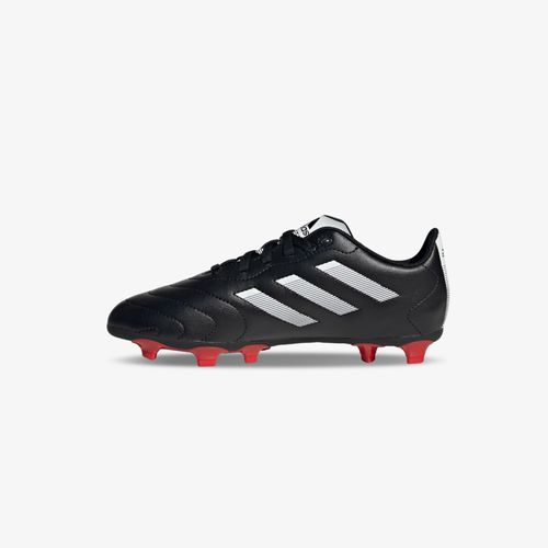 Guayos Adidas Goletto VII NinoNegro Blanco Rojo