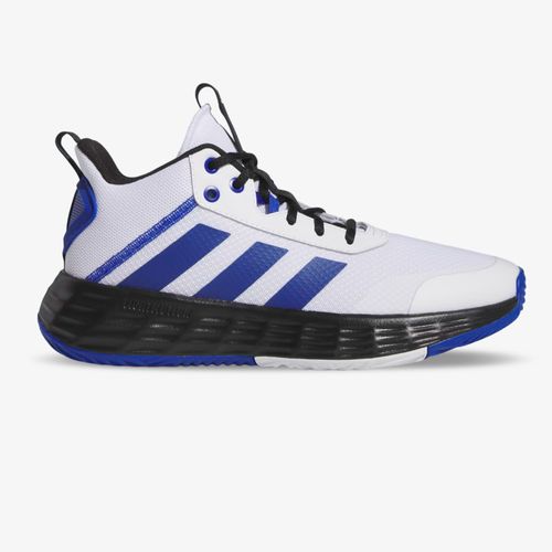 Tenis Adidas Own The Game 2.0 Hombre Blanco Azul Negro