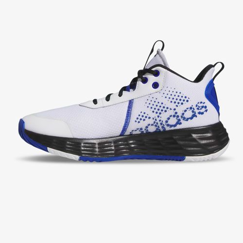 Tenis Adidas Own The Game 2.0 Hombre Blanco Azul Negro