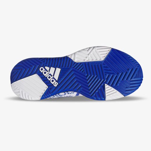 Tenis Adidas Own The Game 2.0 Hombre Blanco Azul Negro