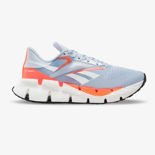 Tenis Reebok Float Zig Hombre Blanco Gris
