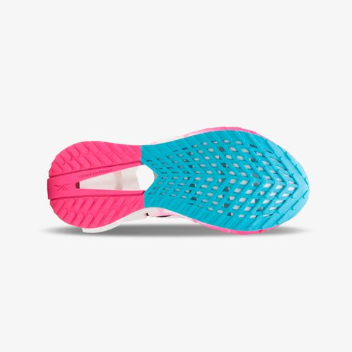 Tenis Reebok Float Zig Mujer Negro Rosado