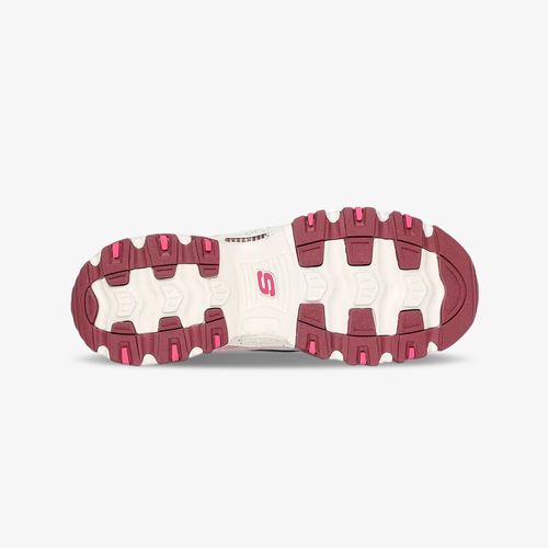 Tenis Skechers Dlites Boldviews Mujer Rosado