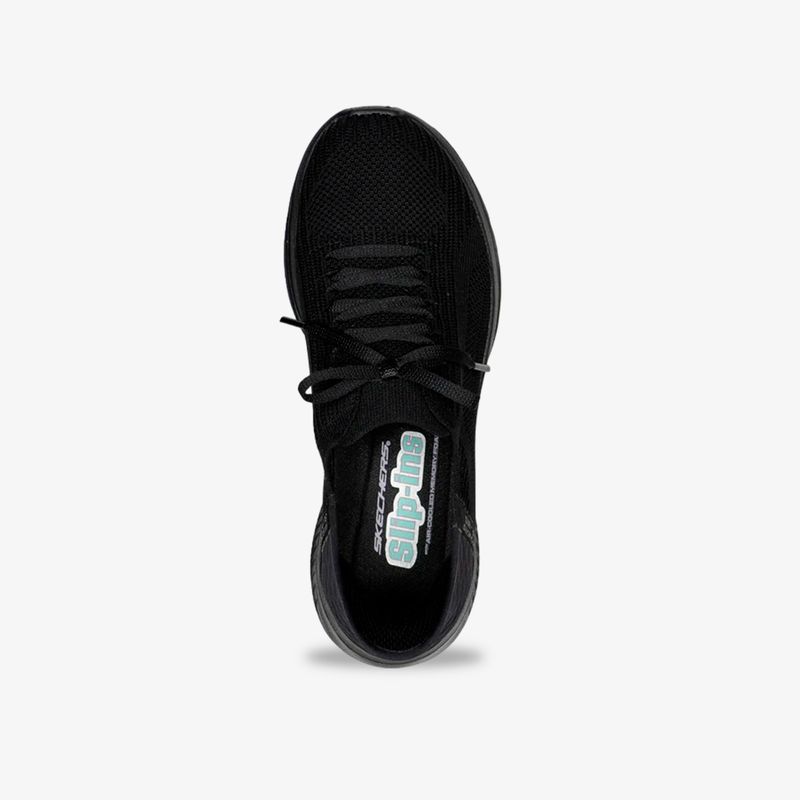 149710-BBK-Tenis-Skechers-Ultra-Flex-3-0-Mujer-Negro-4