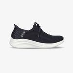 149710-BLK-Tenis-Skechers-Ultra-Flex-3-0-Mujer-Blanco-Negro-1
