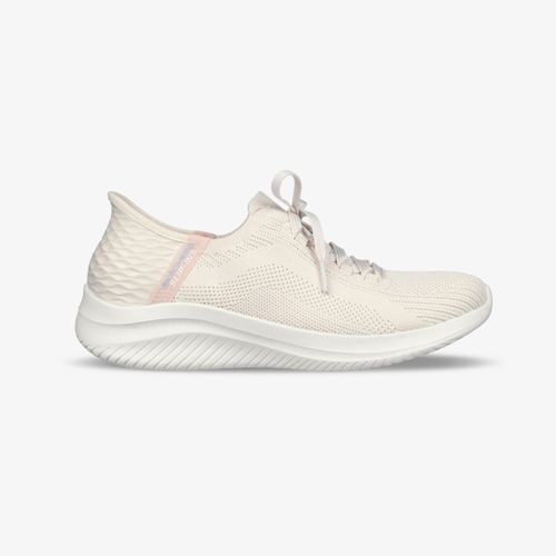 Tenis Skechers Ultra Flex 3.0 Mujer Beige