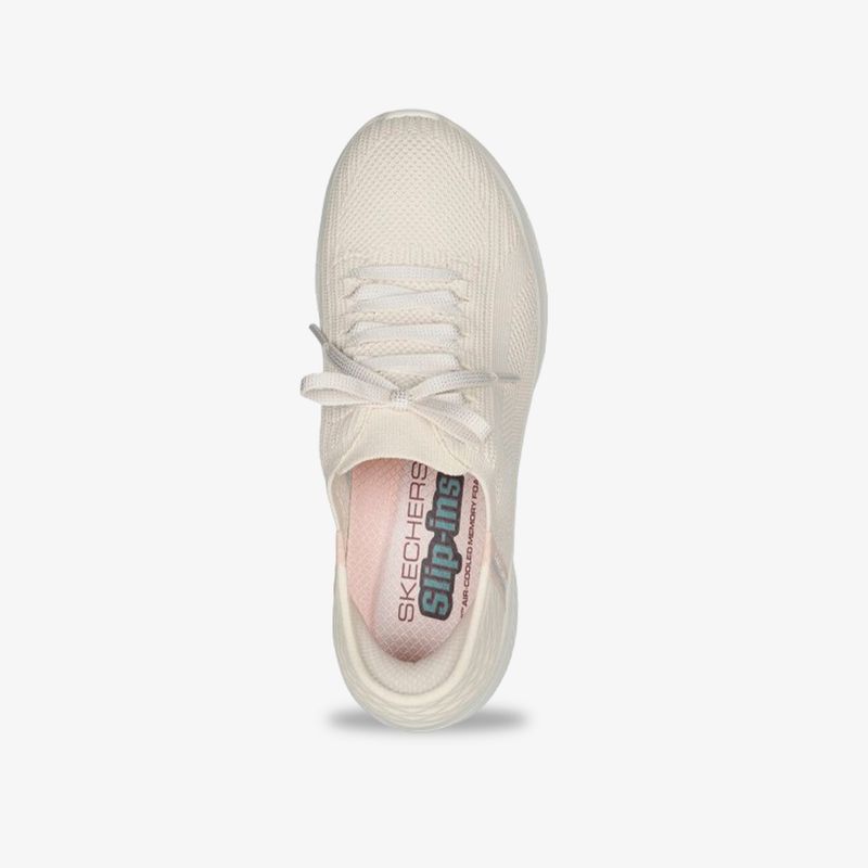 149710-NAT-Tenis-Skechers-Ultra-Flex-3-0-Mujer-Beige-4