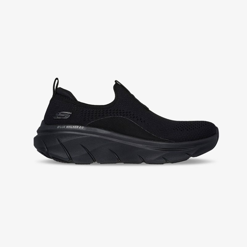 150092-BBK-Tenis-Skechers-D-Lux-Walker-2-0-Mujer-Negro-1