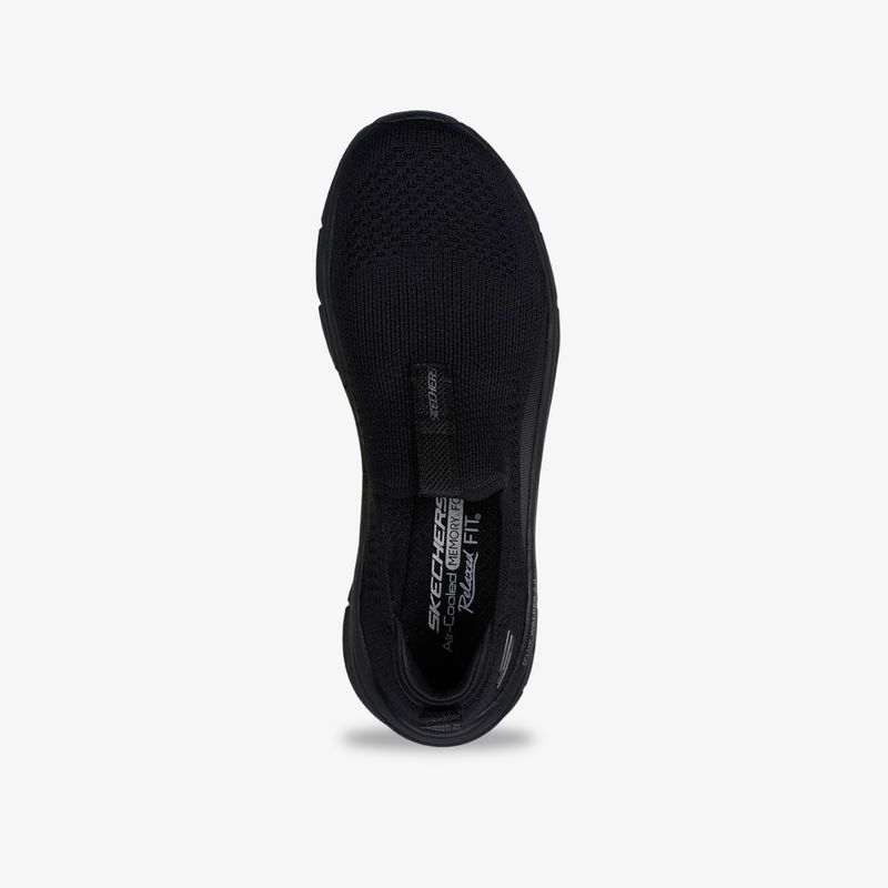 150092-BBK-Tenis-Skechers-D-Lux-Walker-2-0-Mujer-Negro-4