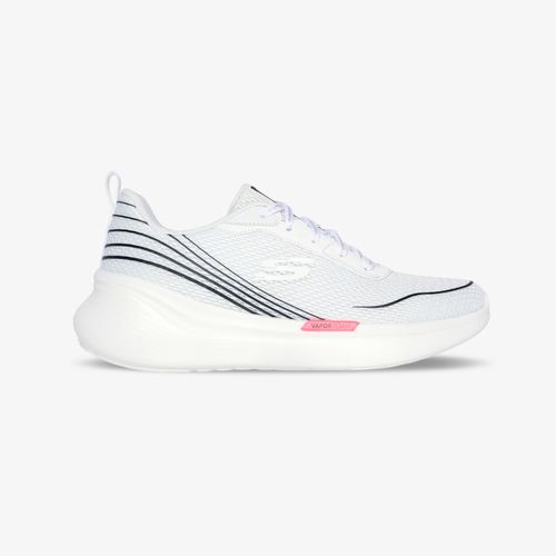 Tenis Skechers Vapor Light Wave Mujer Blanco