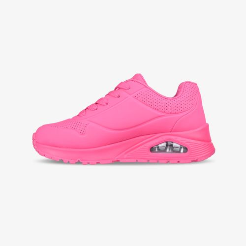 Tenis Skechers Uno Gen Mujer Rosado