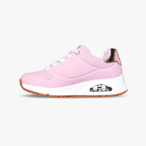Tenis Skechers Uno Gen Nina Rosado