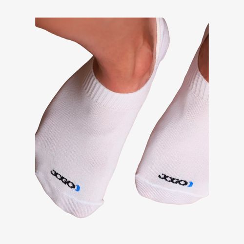 Medias Jogo Balet Hombre Blanco
