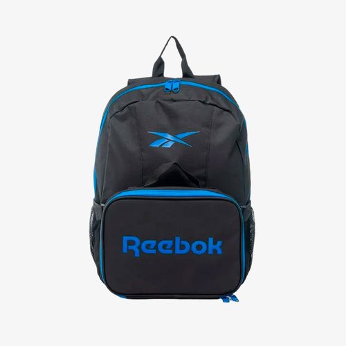 Morral Reebok lucnhBox Hombre Negro Azul