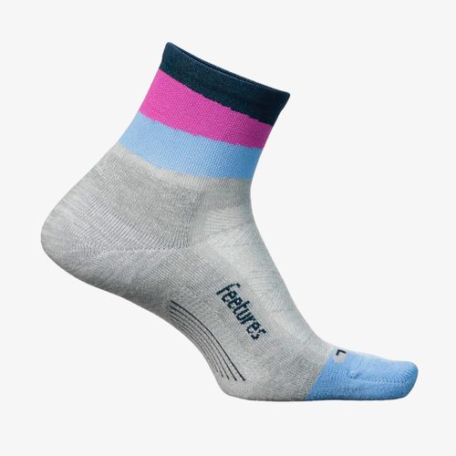 Medias Feetures Unisex Gris Multicolor