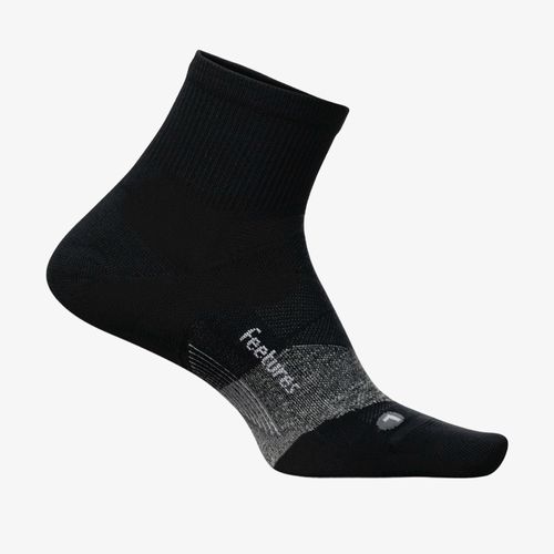 Medias Feetures Ultra Light Quaerter Negro