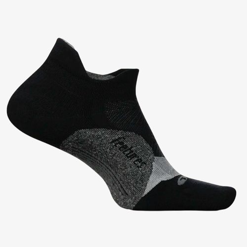 Las Medias Feetures Elite Light Unisex Negro Gris