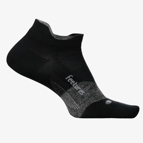 Medias Feetures Elite Light Negro Gris