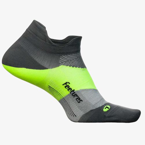 Medias Feetures Elite Light Unisex Verde Negro