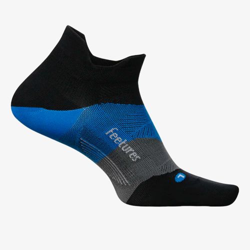Medias Feetures Elite Light Unisex Negro Multicolor