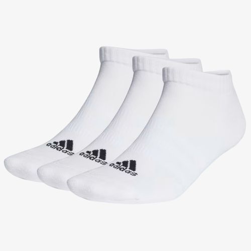Medias Adidas Tobillo 3P Unisex Blanco