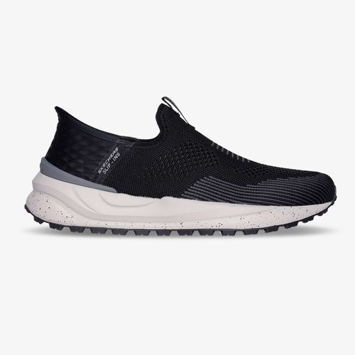 Tenis Skechers Bogdin Arlett Slip-ins Hombre Negro