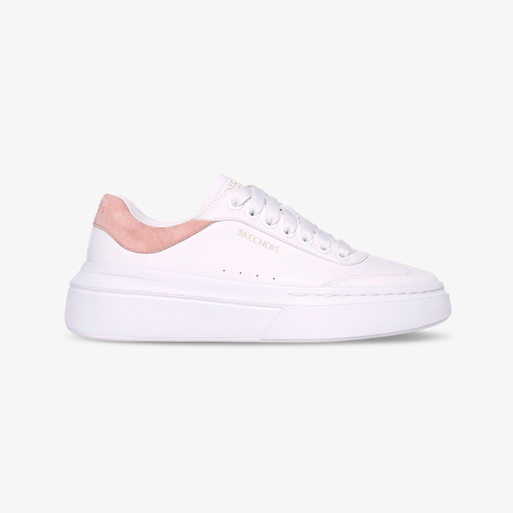 Tenis Skechers Cordova Classic Mujer Blanco