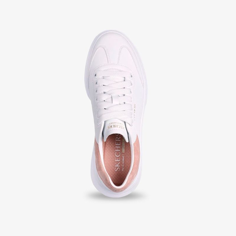 Tenis Skechers Cordova Classic Mujer Blanco