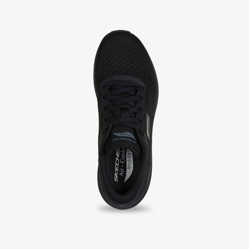 150051-BBK-Tenis-skechers-arch-fit-2-0-mujer-negro-4