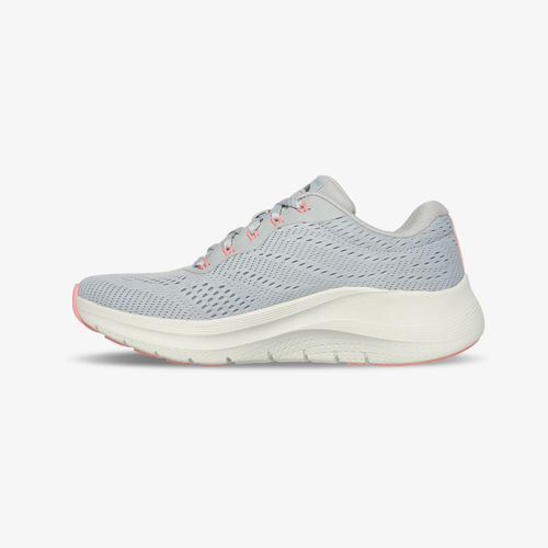 Tenis Skechers Arch Fit 2.0 Mujer Gris