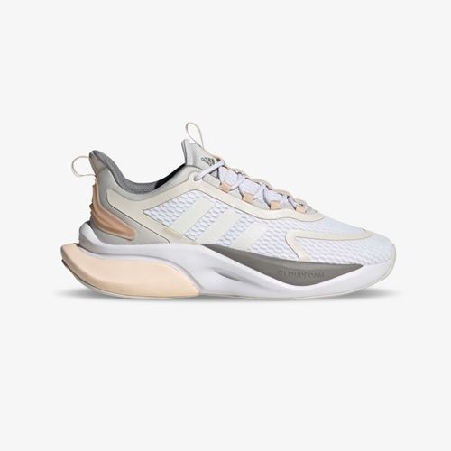 Tenis Adidas Alphabounce Mujer Blanco Gris