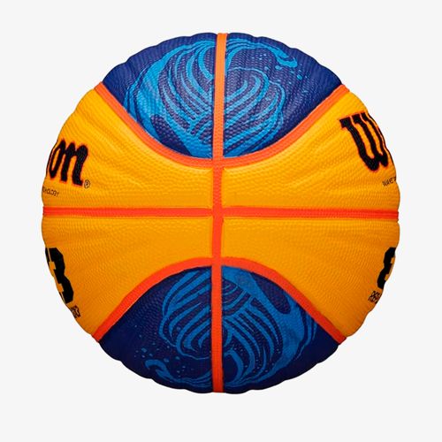 Balon Wilson Fiba Unisex Amarillo Azul