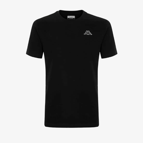 Camiseta Kappa Hombre Negro