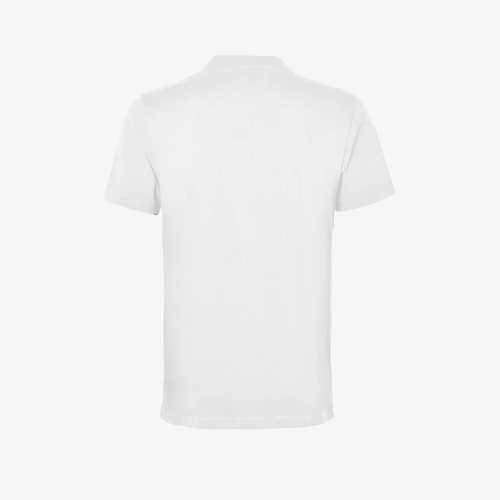 Camiseta Kappa Hombre Blanco Estampado